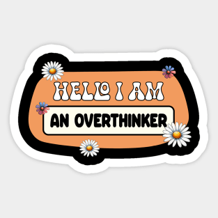 Mind Matters: Spread Positivity and Self-Care Awareness Sticker